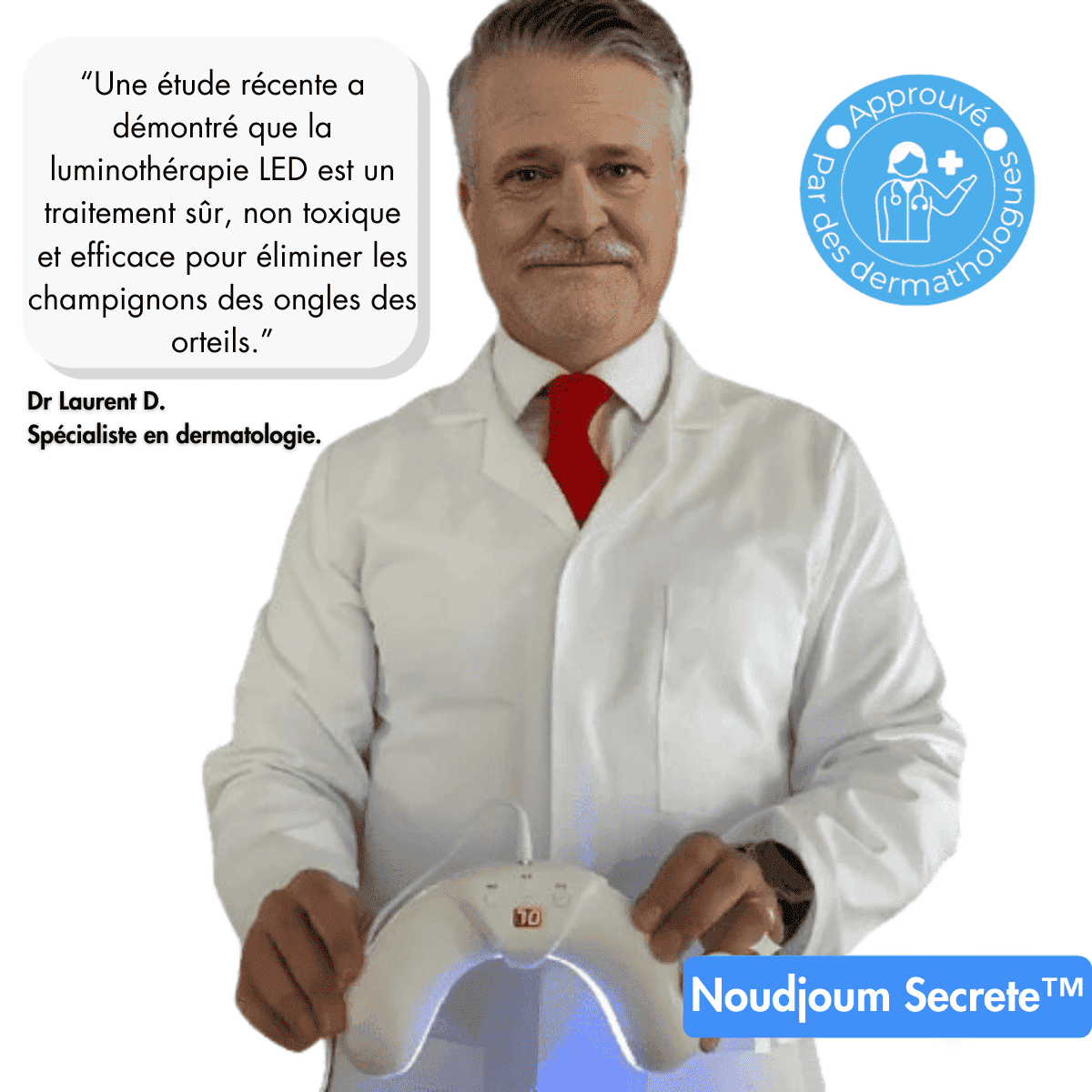 Noudjoum Secrete™ – Professional UV LED Lamp