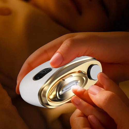 NailSafe - Des ongles soignés grâce à notre système de coupe et lissage intégré