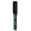 Dual-Purpose Electric Curling Comb Negative Straightening Hair-Safe Inward Curling Iron EU Plug For Straight And Curly Hair