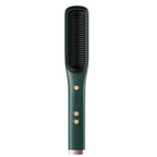 Dual-Purpose Electric Curling Comb Negative Straightening Hair-Safe Inward Curling Iron EU Plug For Straight And Curly Hair