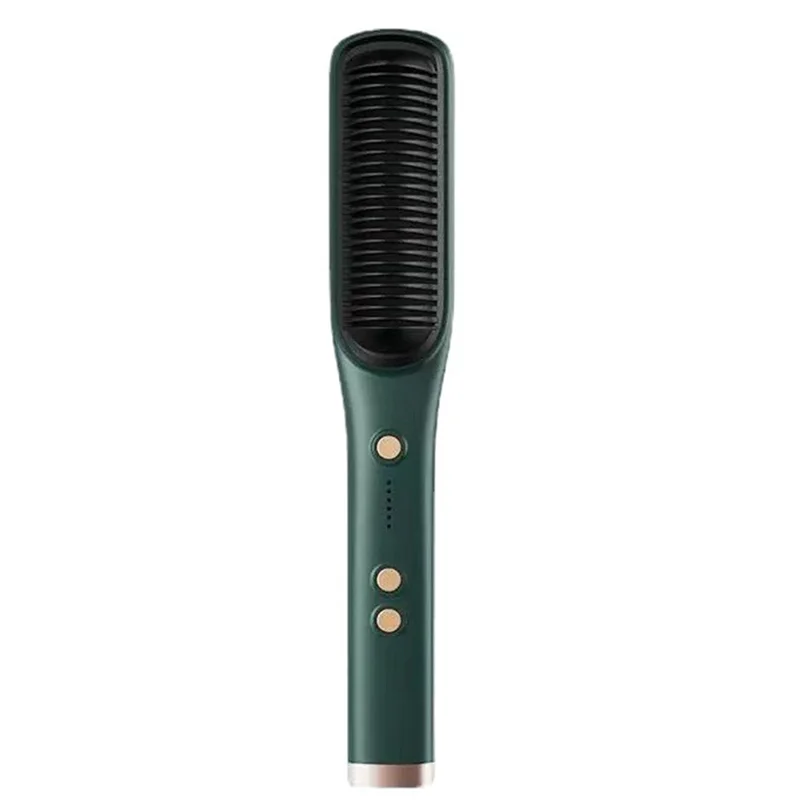 Fer à Friser & Lisser 2-en-1 — Ionique Négatif pour Boucles et Lissage Parfaits