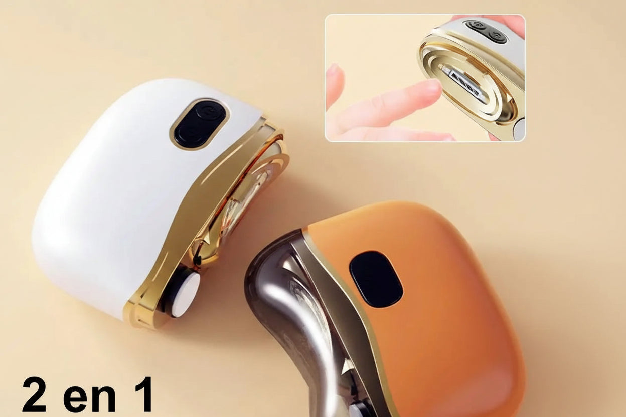 NailSafe - Des ongles soignés grâce à notre système de coupe et lissage intégré