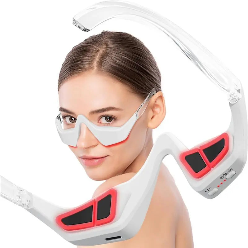 【RECOMENDAR】Eyes Relax Massager Red Light Therapy Device Eye Red Light Therapy Device For Reducing Dark Circles Smoothing Fine L