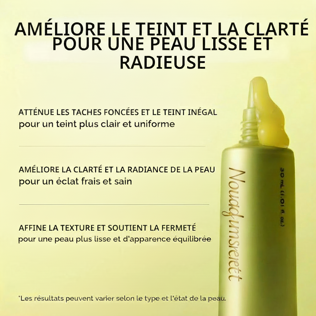 Sérum Arencia flacon vert olive 30ml